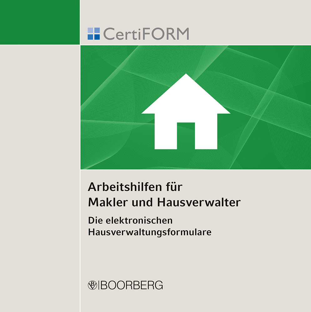 CertiFORM Hausverwaltungsformulare