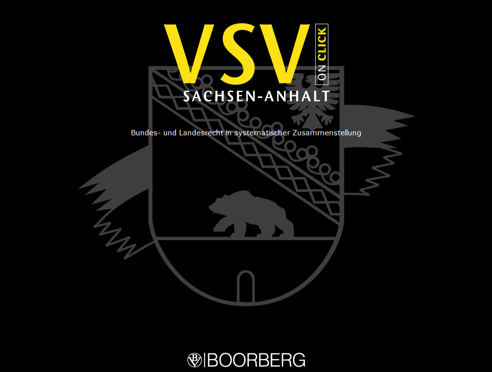 VSV SACHSEN-ANHALT ON CLICK