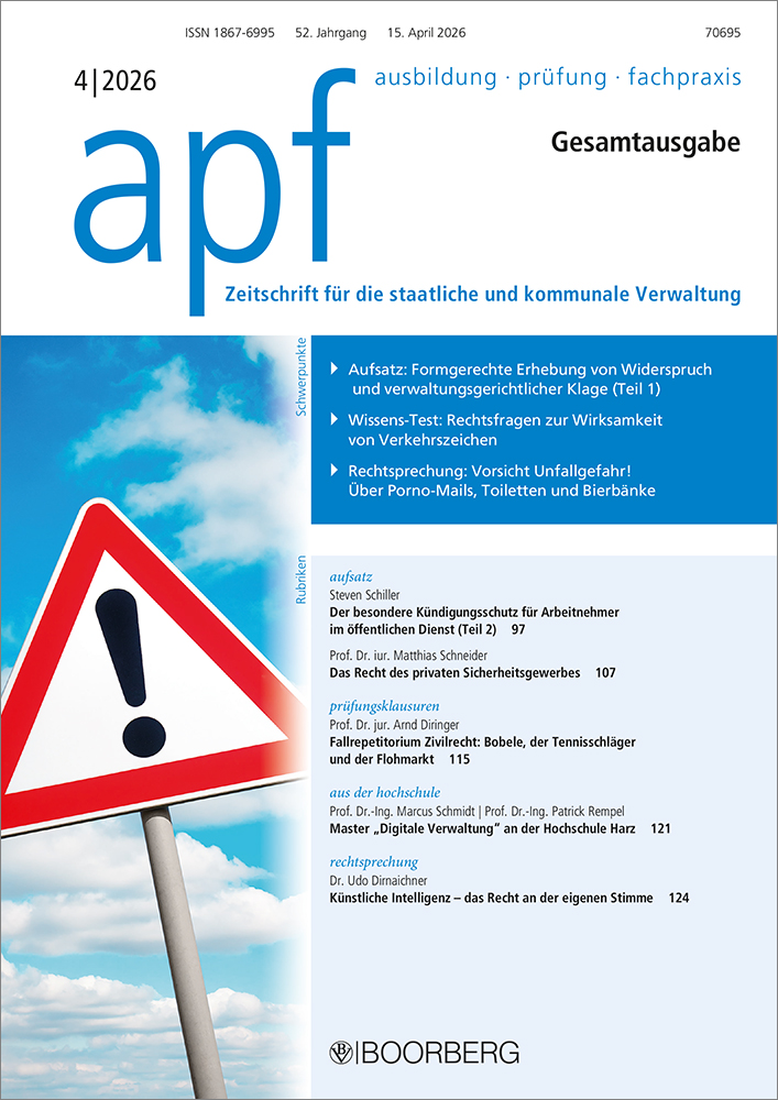 apf - Ausbildung · Prüfung · Fachpraxis