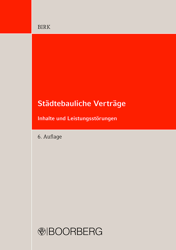 Städtebauliche Verträge